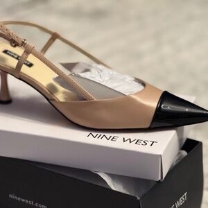 Nine West Small Heel sling